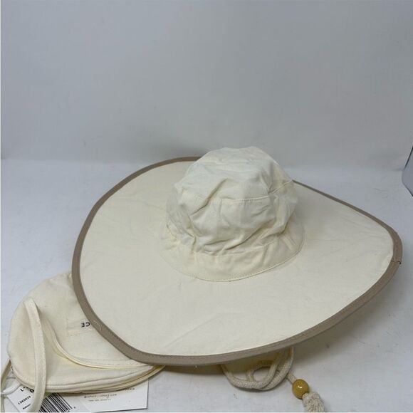 NWT L*Space‎ Kokomo hat set cream main image 6